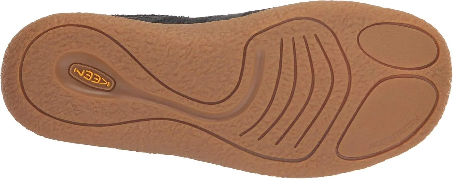 KEEN Women's Howser Harvest Casual Comfortable Leather Slip on Mule