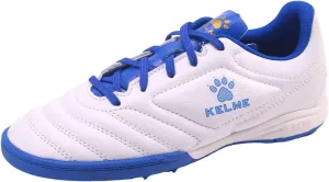 KELME Kids Soccer Shoes TF Soccer Cleats Boys Girls Professional Futsal Sneaker Breathable Athletic Football Boots for Outdoor Indoor