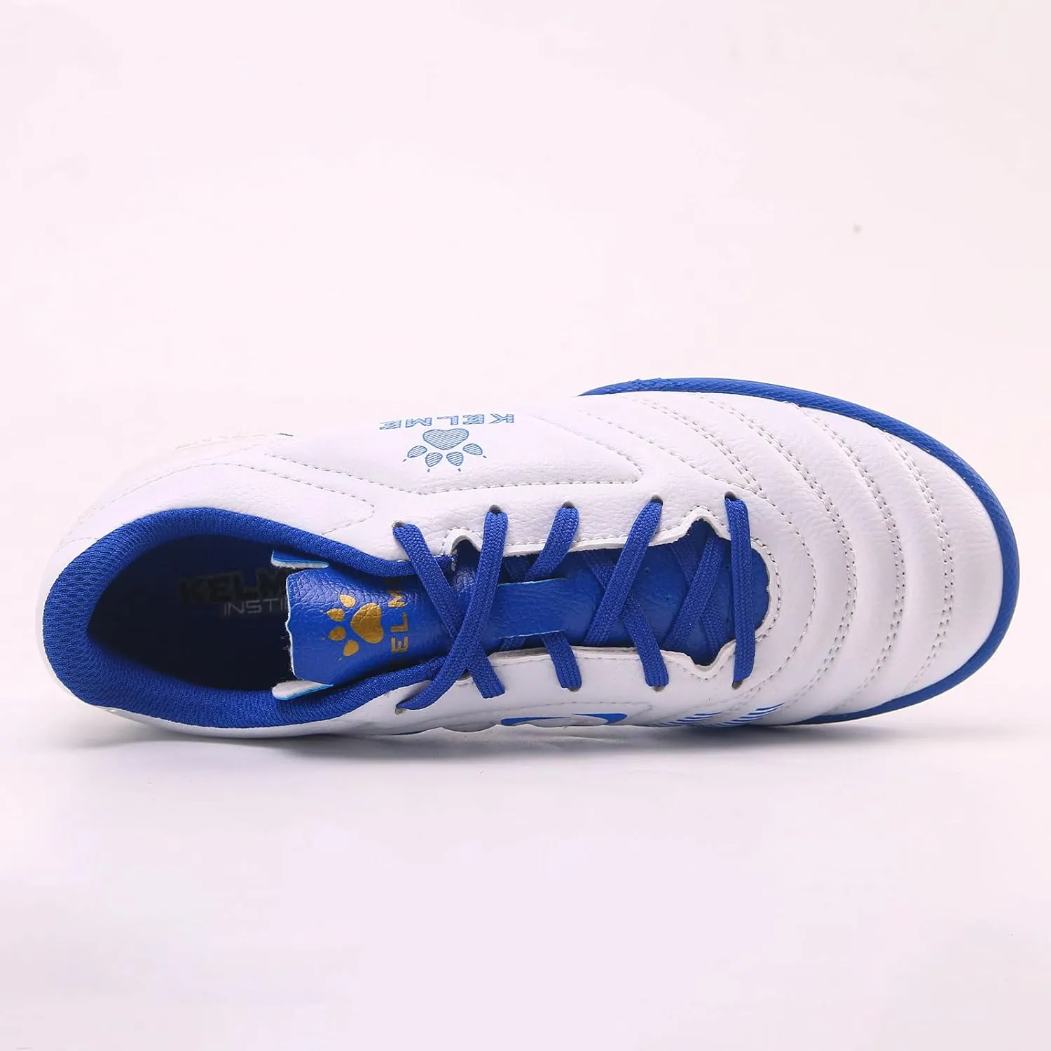 KELME Kids Soccer Shoes TF Soccer Cleats Boys Girls Professional Futsal Sneaker Breathable Athletic Football Boots for Outdoor Indoor