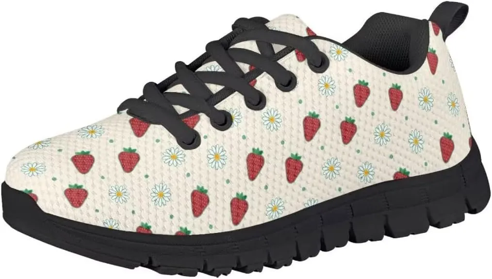 Kid Purple Girls Shoes Running Sports Sneakers Black Sole