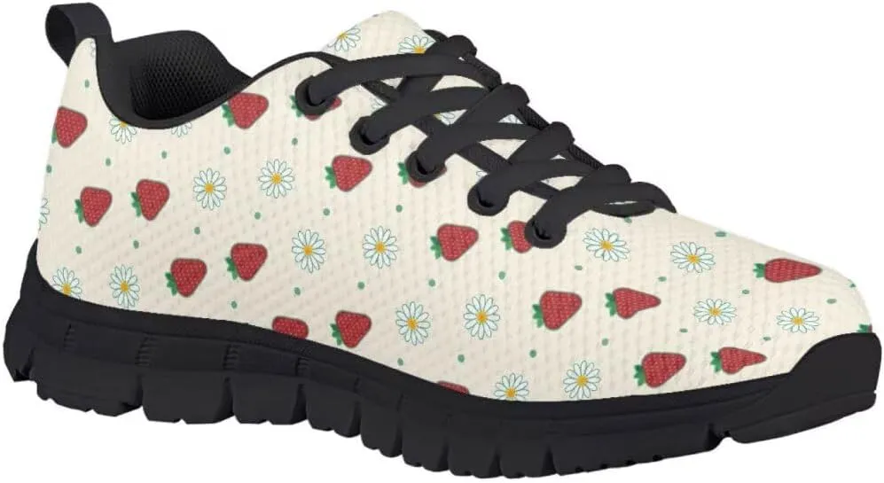 Kid Purple Girls Shoes Running Sports Sneakers Black Sole
