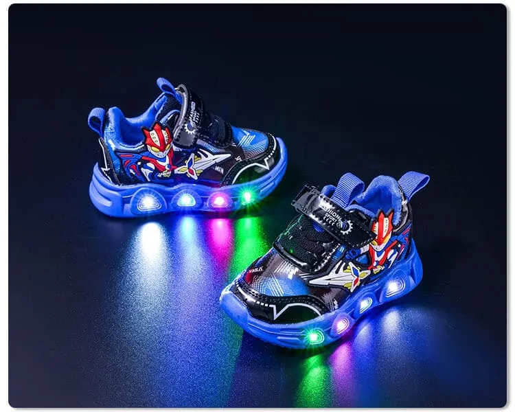 Kids LED Light Sneakers I  Sports Shoes for Boys & Girls