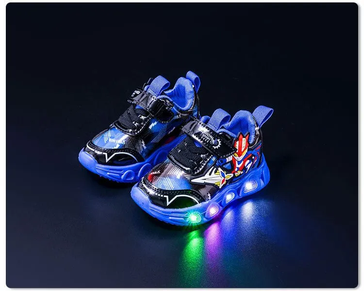 Kids LED Light Sneakers I  Sports Shoes for Boys & Girls