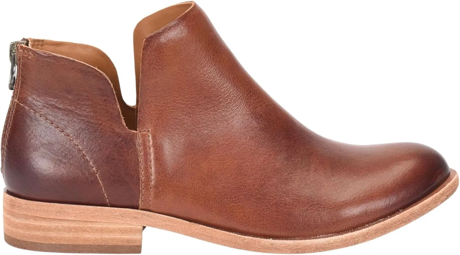 KORK-EASE Women's Renny Ankle Boot - Chic Cut-Outs, Hand-Finished Leather, Comfortable Design