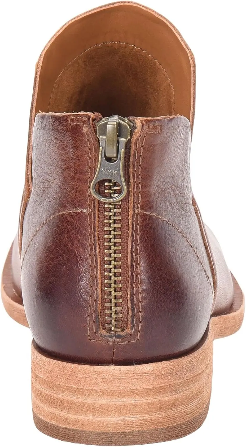 KORK-EASE Women's Renny Ankle Boot - Chic Cut-Outs, Hand-Finished Leather, Comfortable Design
