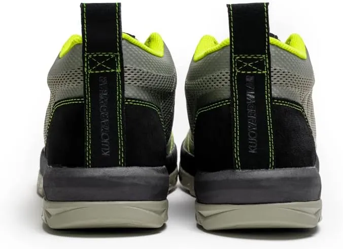 Kujo Yardwear Yard Shoe for Landscaping & Everyday Wear. Water/Slip Resistant