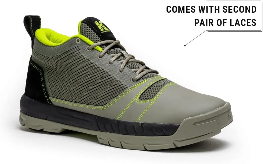 Kujo Yardwear Yard Shoe for Landscaping & Everyday Wear. Water/Slip Resistant