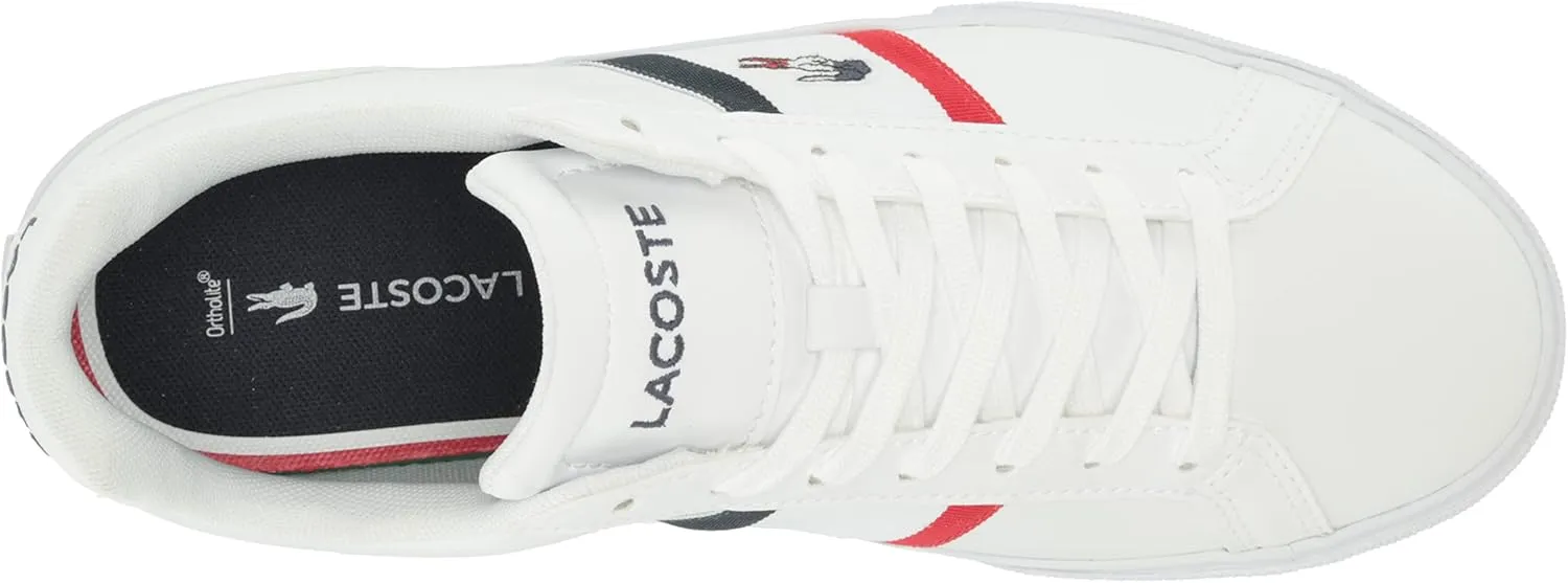 Lacoste Men's Lerond Pro Leather Multicolor Sneaker