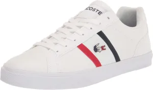 Lacoste Men's Lerond Pro Leather Multicolor Sneaker