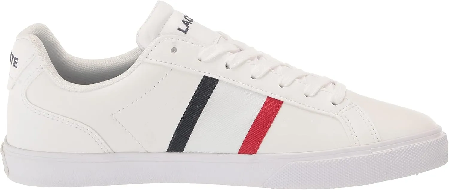 Lacoste Men's Lerond Pro Leather Multicolor Sneaker