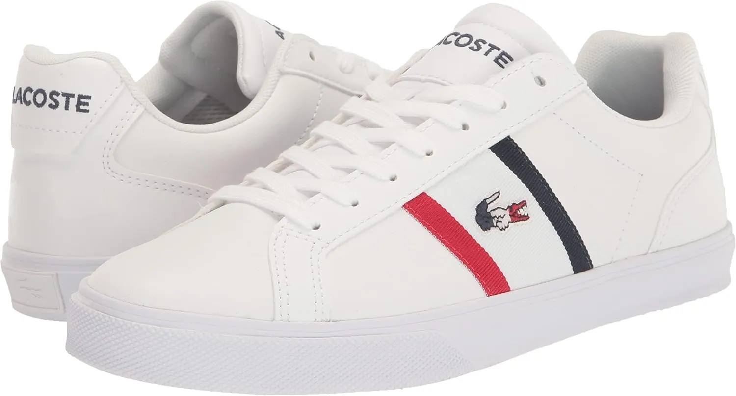 Lacoste Men's Lerond Pro Leather Multicolor Sneaker