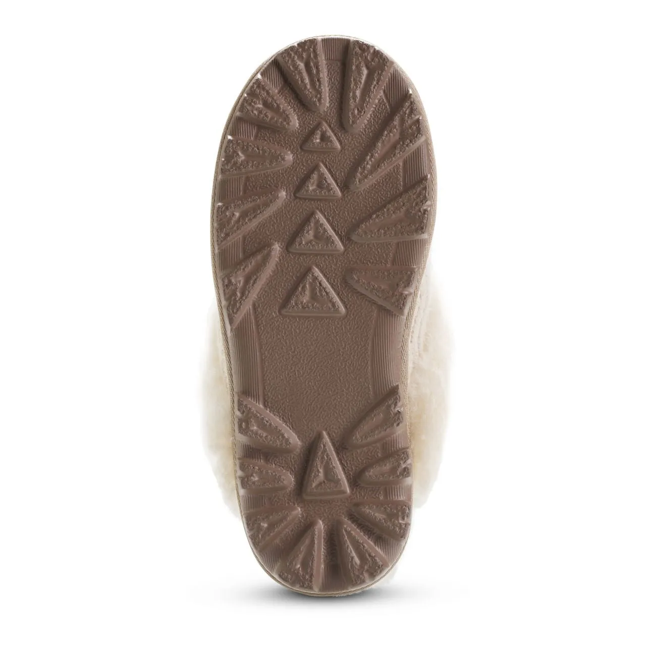 Ladies Sheepskin Mule Slipper