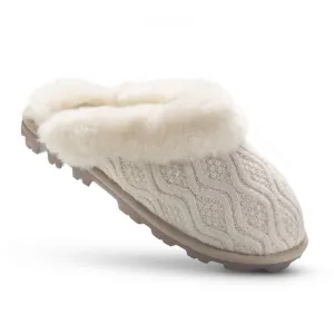 Ladies Sheepskin Mule Slipper