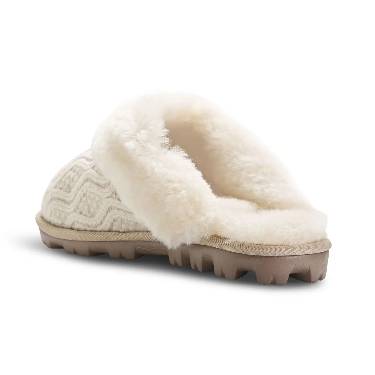 Ladies Sheepskin Mule Slipper