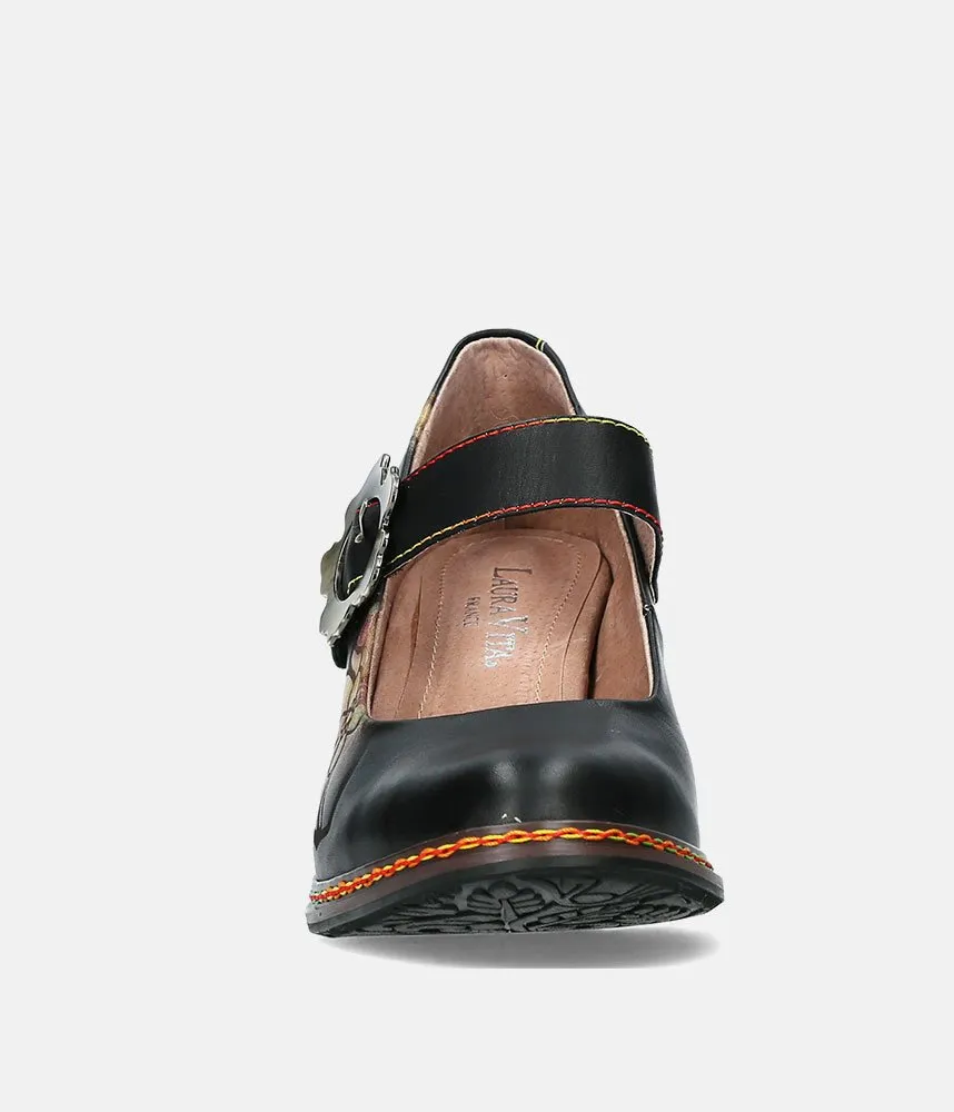 Laura Vita Retro Chic Mary Jane Shoes