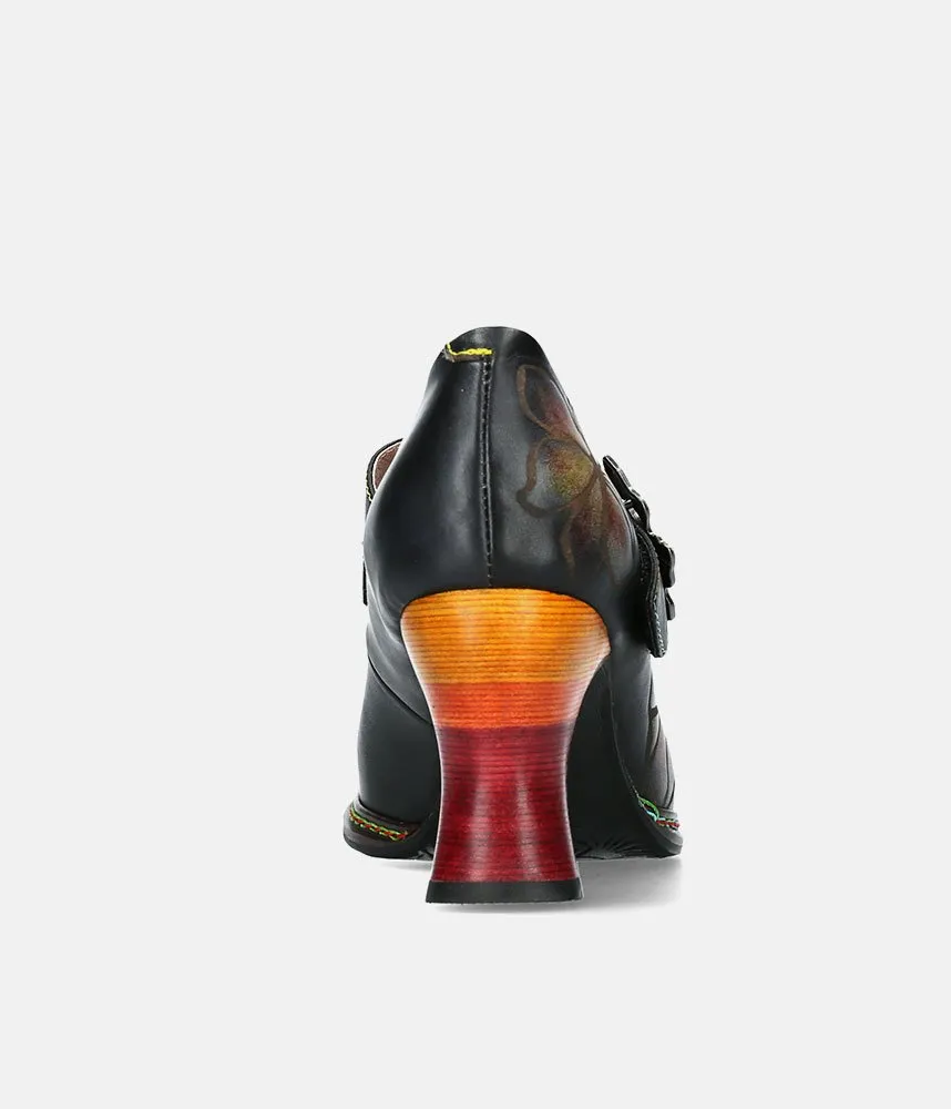 Laura Vita Retro Chic Mary Jane Shoes