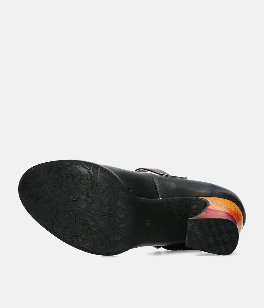 Laura Vita Retro Chic Mary Jane Shoes