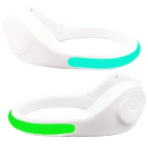 LED Luminous Lighting Shoe Clip Night Running Safety Sports Protect Warning Tool