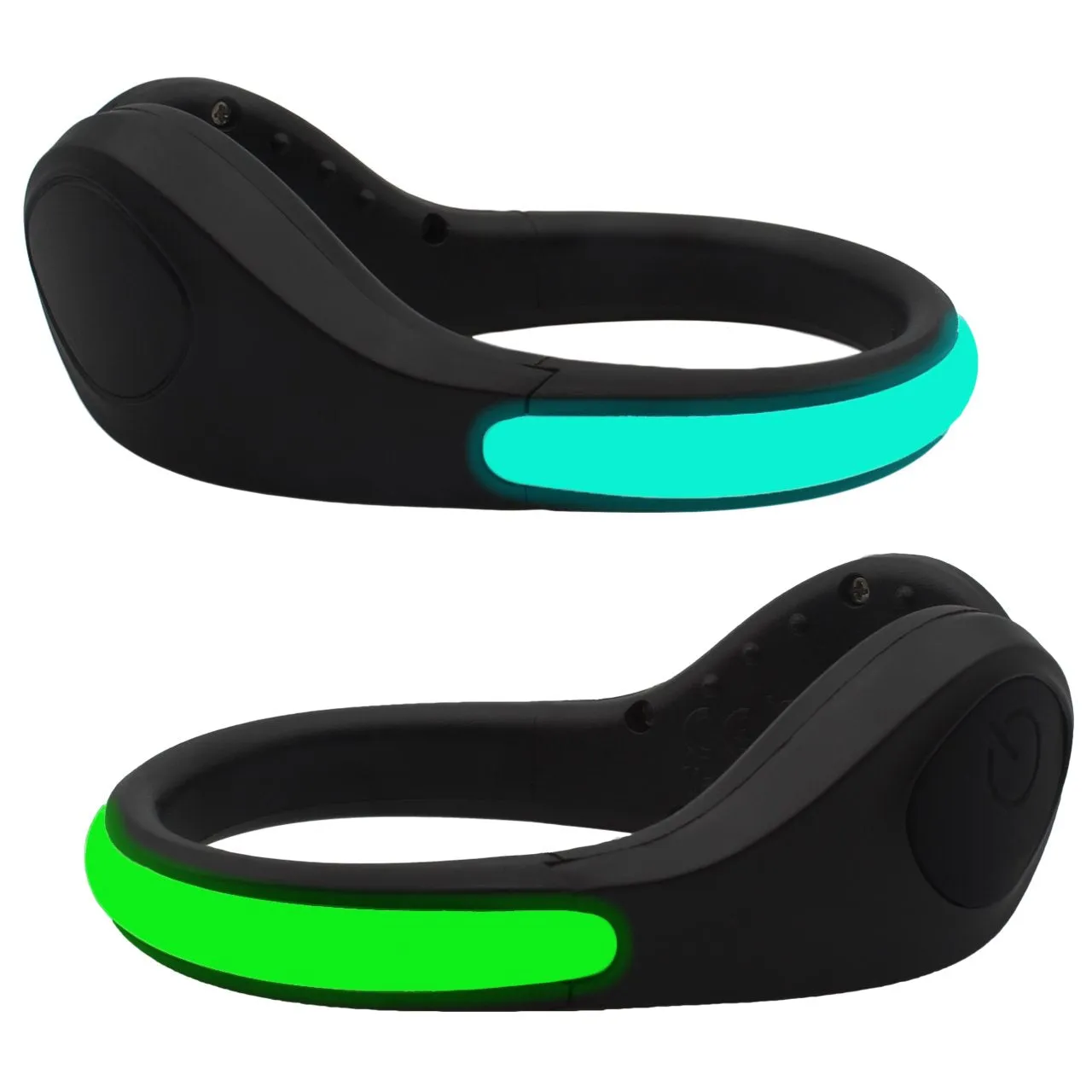 LED Luminous Lighting Shoe Clip Night Running Safety Sports Protect Warning Tool