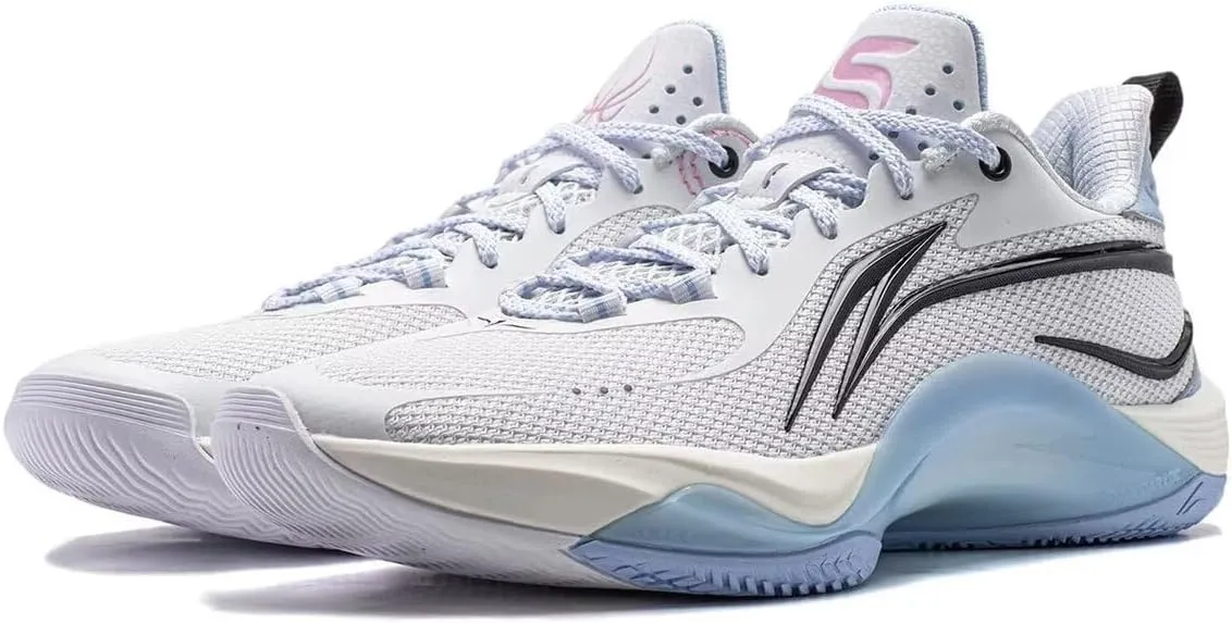 LI-NING Shining Men Basketball Shoes Lining Anti-Slip Professional Shock Absorption Sneakers Sports Shoes ABPU001 ABAV009