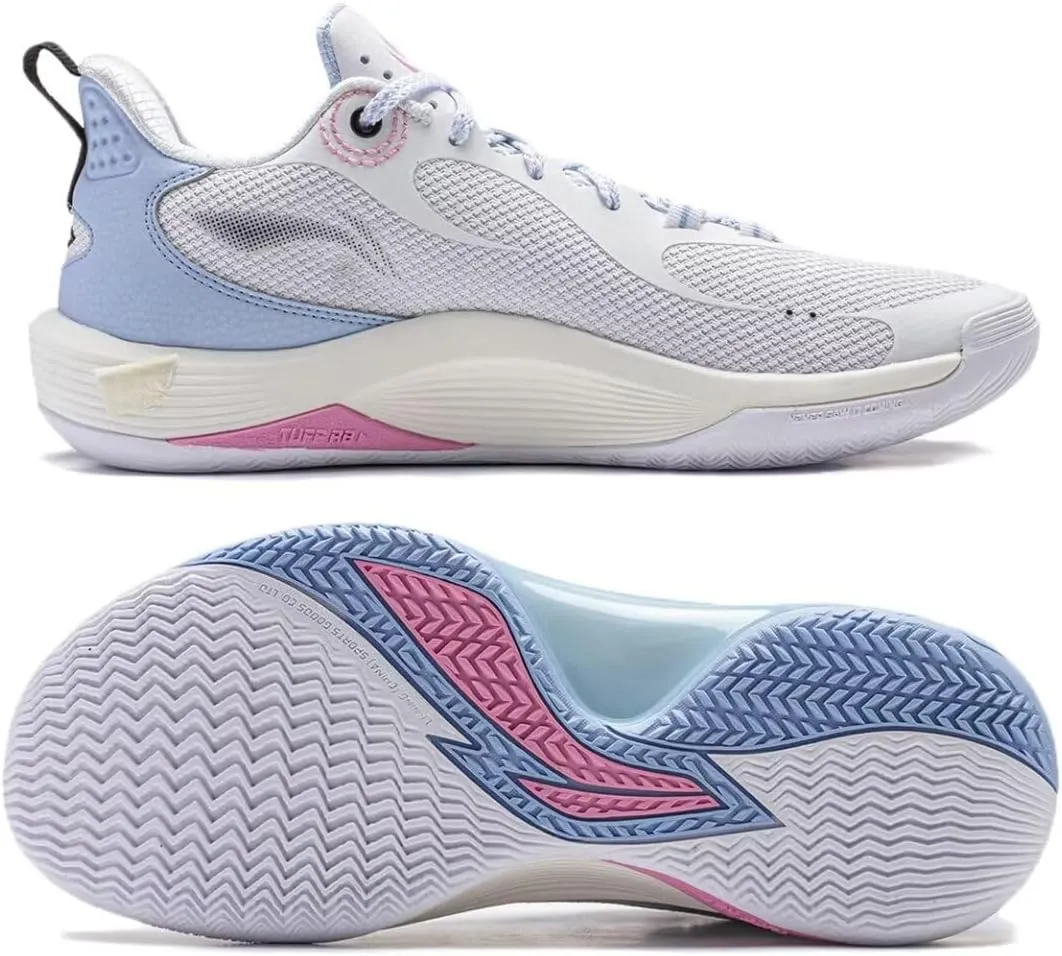 LI-NING Shining Men Basketball Shoes Lining Anti-Slip Professional Shock Absorption Sneakers Sports Shoes ABPU001 ABAV009