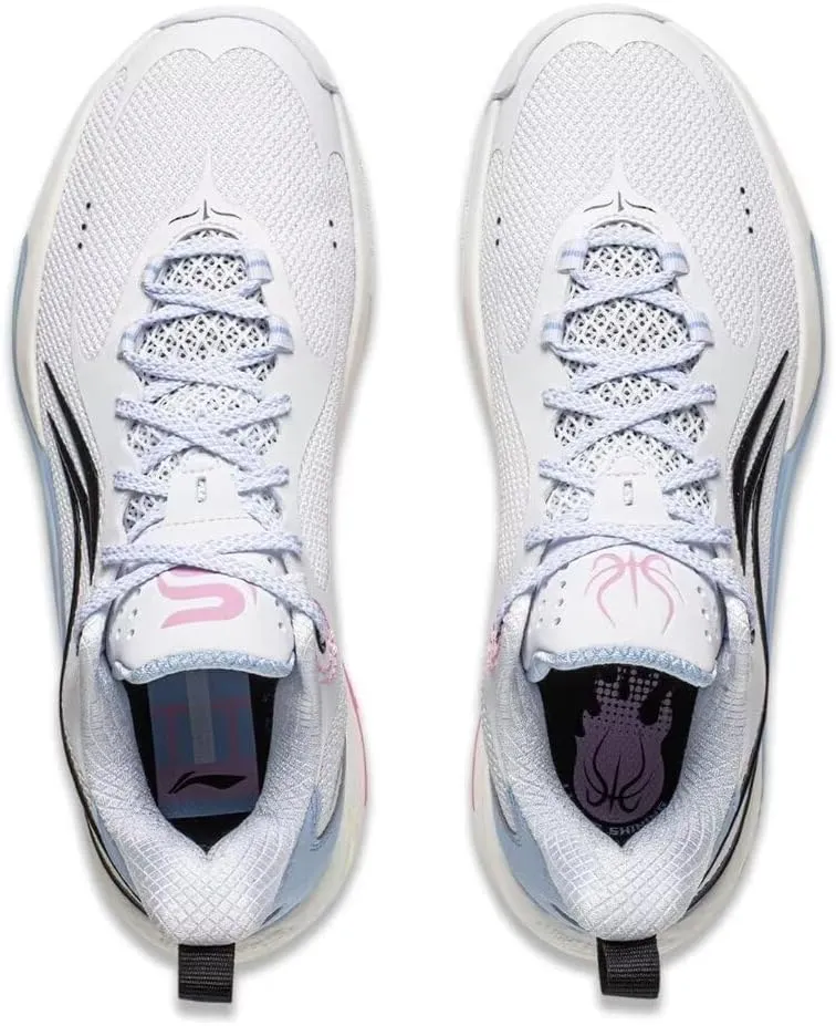 LI-NING Shining Men Basketball Shoes Lining Anti-Slip Professional Shock Absorption Sneakers Sports Shoes ABPU001 ABAV009