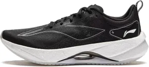 LI-NING Super Light 21 Women Running Shoes Reflective Boom Fiber High Rebound Light Weight Cushioning Sport Shoes ARBU002