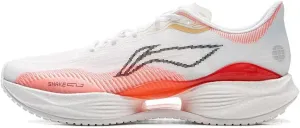 LI-NING Super Light 22 Women Running Shoes Reflective Boom Fiber High Rebound Light Weight Cushioning Sport Shoes ARBV002