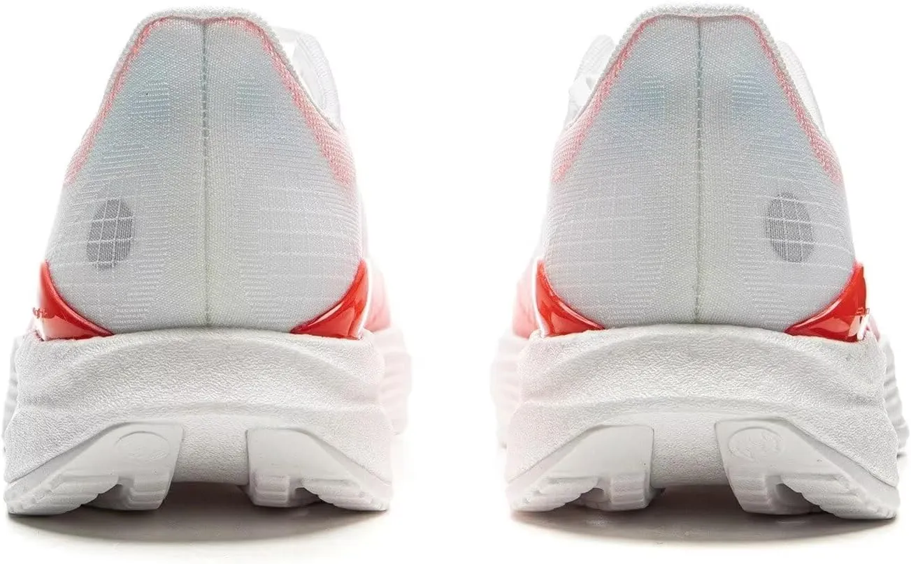 LI-NING Super Light 22 Women Running Shoes Reflective Boom Fiber High Rebound Light Weight Cushioning Sport Shoes ARBV002