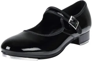 Linodes Unisex PU Leather Easy Strap Tap Shoe Dance Shoes for Women and Men's Dance Shoes-608