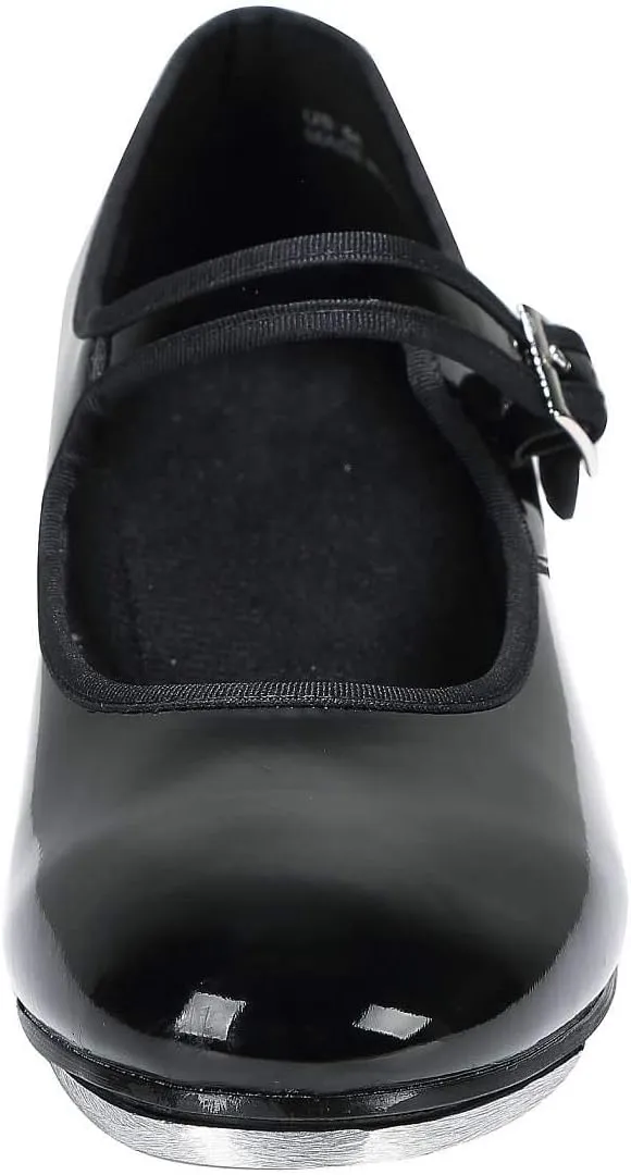 Linodes Unisex PU Leather Easy Strap Tap Shoe Dance Shoes for Women and Men's Dance Shoes-608