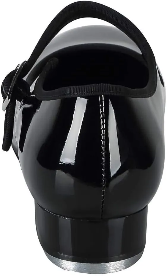 Linodes Unisex PU Leather Easy Strap Tap Shoe Dance Shoes for Women and Men's Dance Shoes-608