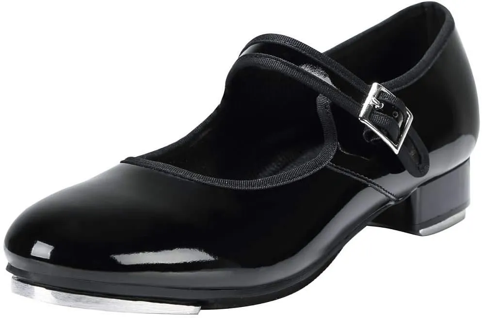 Linodes Unisex PU Leather Easy Strap Tap Shoe Dance Shoes for Women and Men's Dance Shoes-608