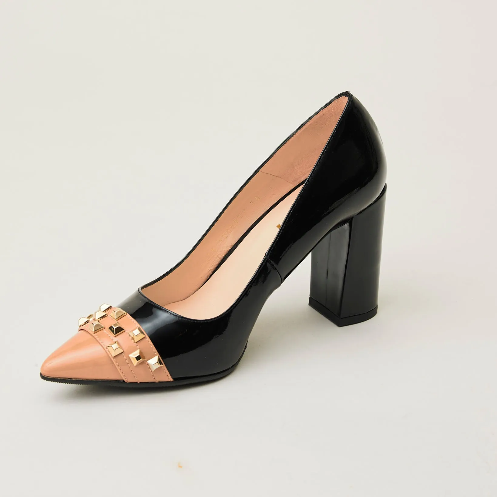 Lodi Two Tone Court Shoes