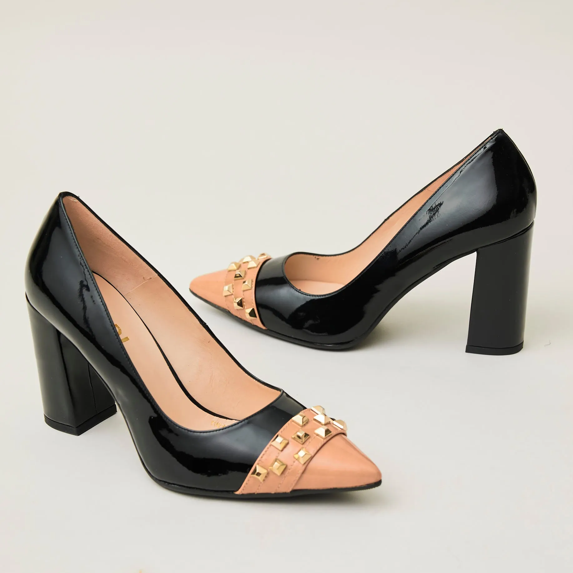 Lodi Two Tone Court Shoes