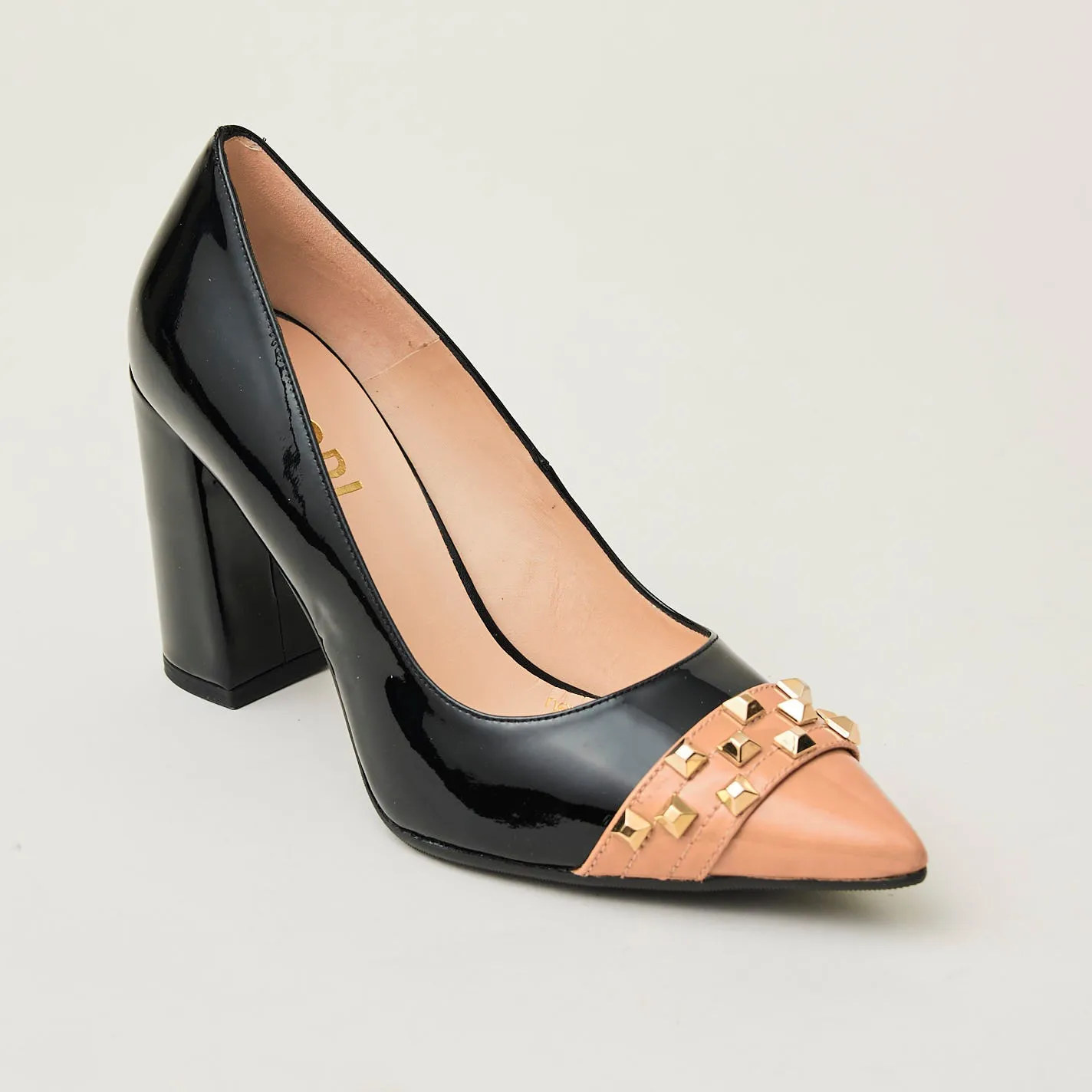 Lodi Two Tone Court Shoes