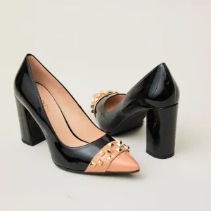 Lodi Two Tone Court Shoes