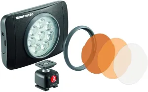 LUMIMUSE 8 LED Light and Accessories - Black