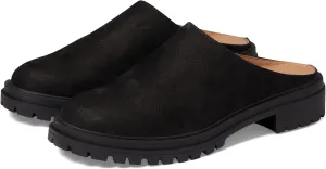 Madewell The Bradley Lugsole Mule in Nubuck for Women - Pigskin Lining with Round Toe Design, Comfortable and Soft Mule