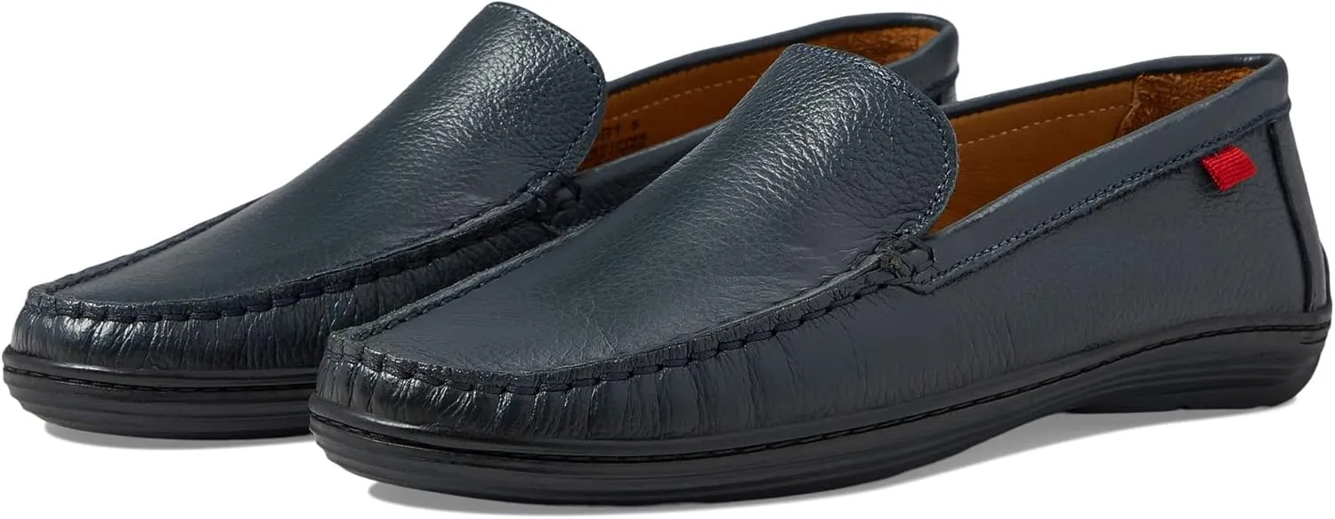 MARC JOSEPH NEW YORK Unisex-Child Kids Boys/Girls Leather Broadway Loafer