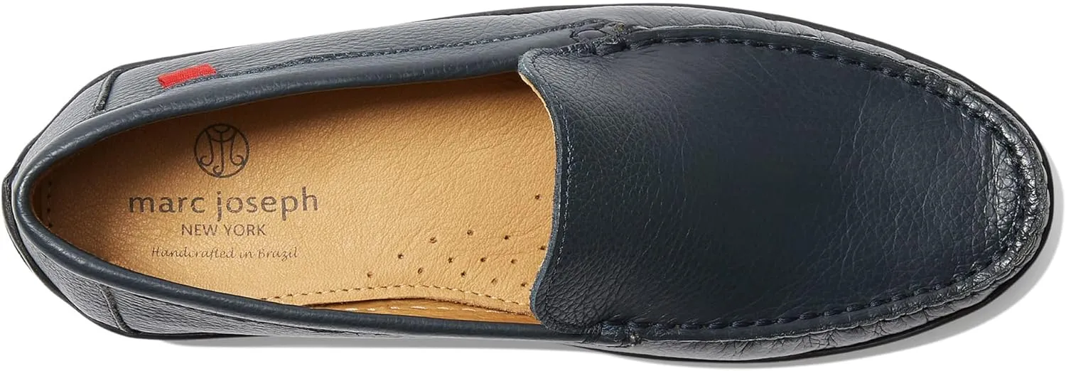 MARC JOSEPH NEW YORK Unisex-Child Kids Boys/Girls Leather Broadway Loafer