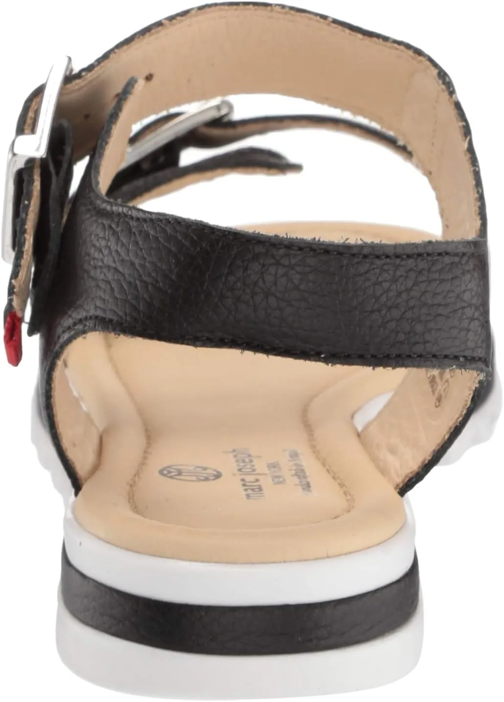 Marc Joseph New York Unisex-Child Kids Boys/Girls Leather Made in Brazil Buckle Sandal Loafer