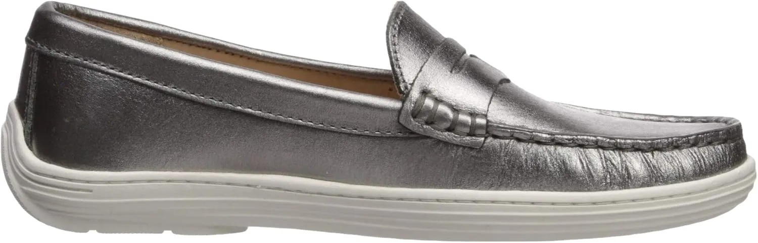Marc Joseph New York Unisex-Child Kids Boys/Girls Leather Union Street Loafer