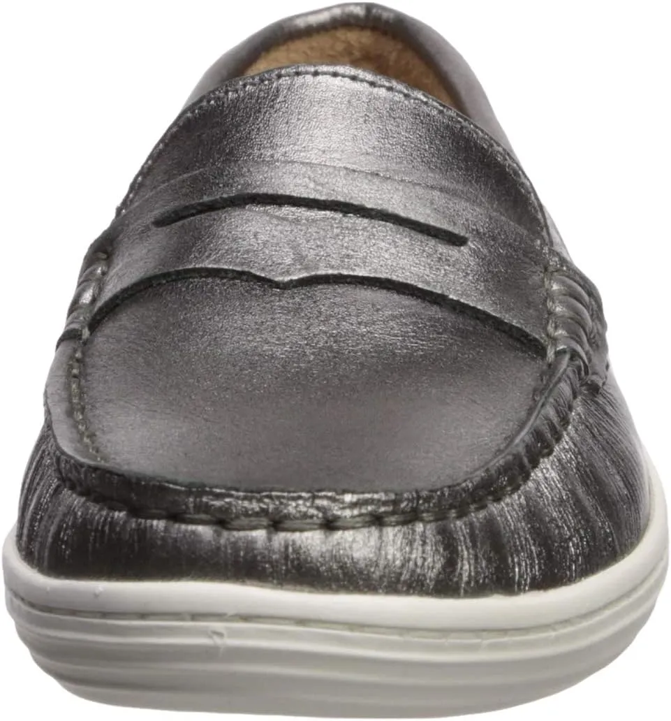 Marc Joseph New York Unisex-Child Kids Boys/Girls Leather Union Street Loafer