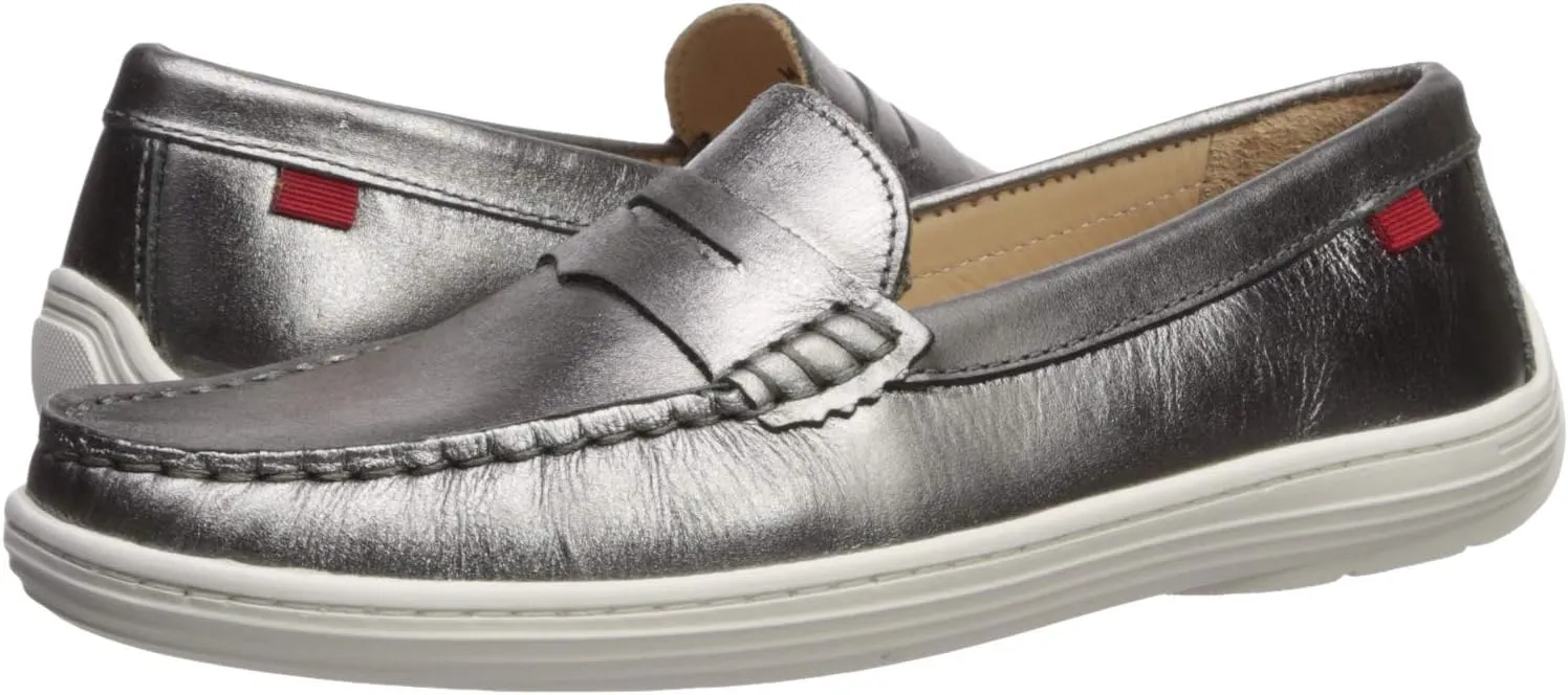Marc Joseph New York Unisex-Child Kids Boys/Girls Leather Union Street Loafer