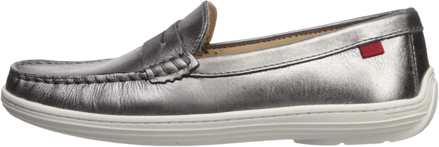 Marc Joseph New York Unisex-Child Kids Boys/Girls Leather Union Street Loafer
