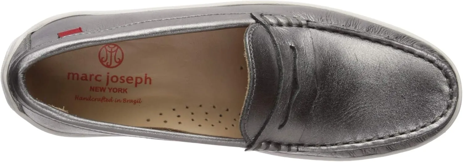 Marc Joseph New York Unisex-Child Kids Boys/Girls Leather Union Street Loafer