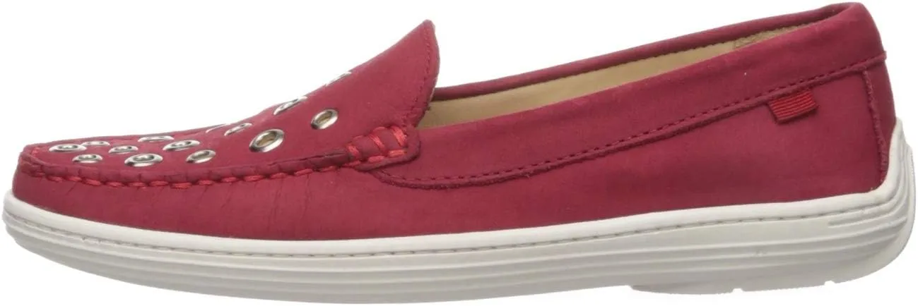 Marc Joseph New York Unisex-Child Leather Made in Brazil Mott Street Grommet Detail Loafer