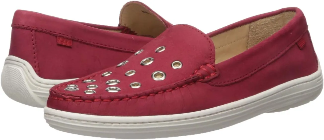 Marc Joseph New York Unisex-Child Leather Made in Brazil Mott Street Grommet Detail Loafer