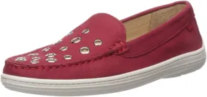 Marc Joseph New York Unisex-Child Leather Made in Brazil Mott Street Grommet Detail Loafer